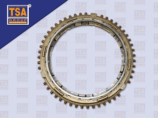 [0105-0270] เฟืองทองเหลืองเกียร์ IS FTR175 (2-3) 3ชิ้น 48 เม็ด (TSA)