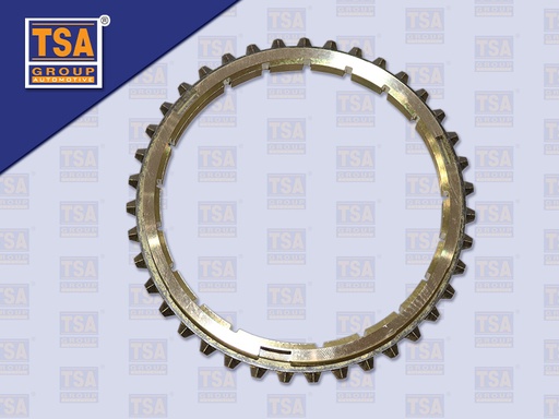 [0105-0271] เฟืองทองเหลืองเกียร์ NS ขอบบาง 39 เม็ด (TSA)