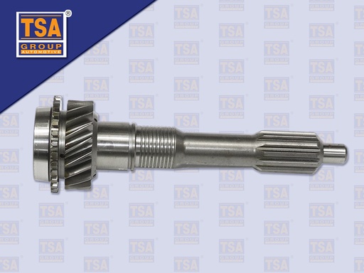 [0105-0276] ปลายเกียร์ 4 HN KL 19 ฟัน 12 ร่อง 30 เม็ด (TSA)