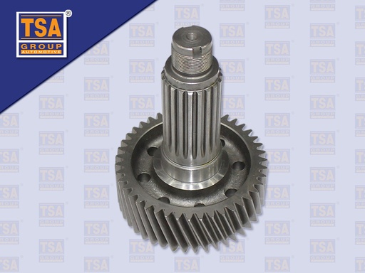 [0105-0283] เฟืองติดเพลาท้ายเกียร์ IS FTR240 24-43-20 ฟัน (TSA)