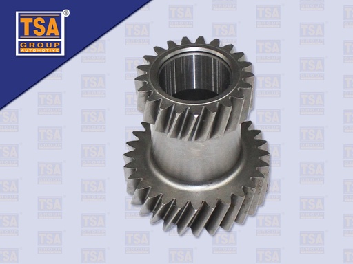 [0105-0285] เฟืองเกียร์ราวล่าง 2 ชั้น IS FTR175 28/21 ฟัน 40 ร่อง (TSA)