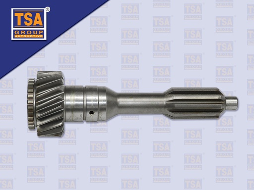 [0105-0330] ปลายเกียร์ 4 HN FC9J 21 ฟัน 28 เม็ด 10 ฟัน (TSA)