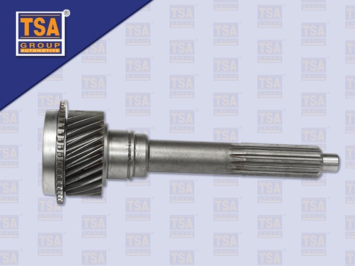 [0105-0340] ปลายเกียร์ 4 HN DUTRO 14-26-45 ฟัน (SU002-00351) (TSA)