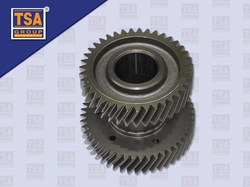 [0105-0341] เฟืองเกียร์ราวล่าง 2 ชั้น IS NPR 150 39-47 ฟัน 4-5 (TSA)