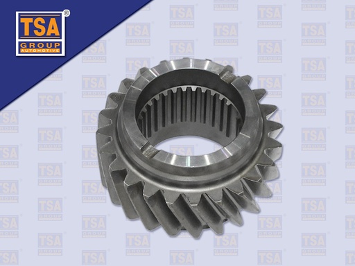 [0105-0374] เฟืองเกียร์ 6 พิเศษตัวบน HN FG8J 24 ฟัน 30 ร่อง 33337-E0061 (TSA)