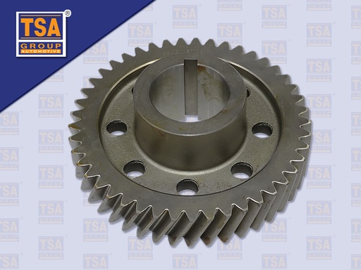 [0105-0376] เฟืองคู่เกียร์ 5 ตัวล่าง HN FG8J 45 ฟัน 33421-E0102 (TSA)