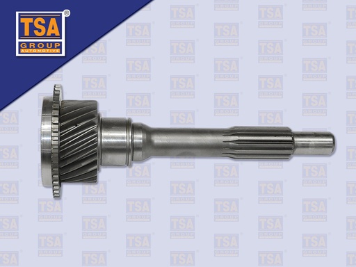 [0105-0385] ปลายเกียร์ 4 IS FTR175 25 ฟัน14 ร่อง 45 เม็ด โต 35 MM 8-97252-922-1 (TSA)