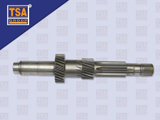 [0105-0392] ราวล่าง HN FG8J 27-19-11-28 ฟัน S33F1-E0041 (TSA)