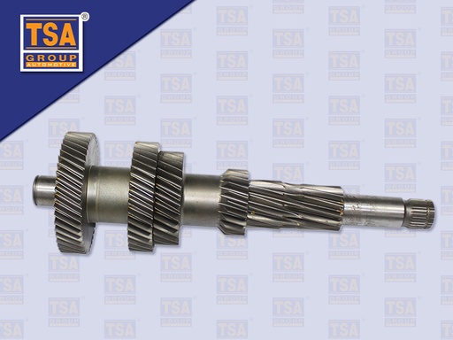 [0105-0408] ราวล่าง IS FTR175 ครบชุด 46-38-29-21-13-28 ฟัน (TSA)