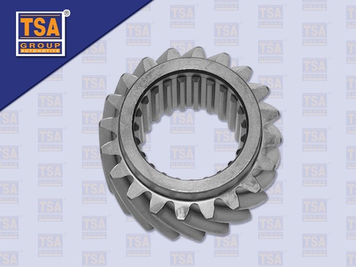 [0105-0411] เฟืองเกียร์ 6 พิเศษตัวบน IS FTR175 20 ฟัน 23 ร่อง (TSA)