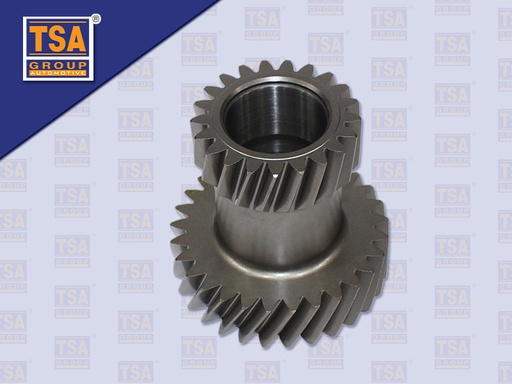 [0105-0412] เฟืองเกียร์ราวล่าง 2 ชั้น IS FTR175 29/21 ฟัน 40 ร่อง (TSA)