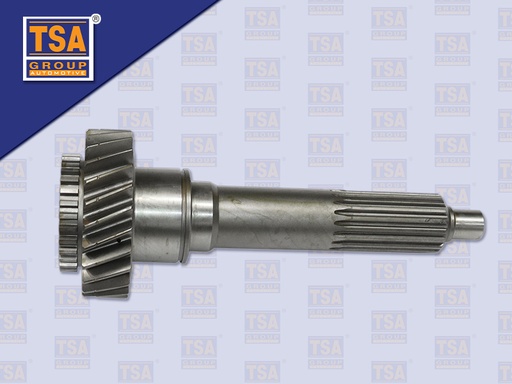 [0105-0414] ปลายเกียร์ 4 NS CW520 30 ฟัน 18 ร่อง 25 เม็ด 32201-90961 (TSA)