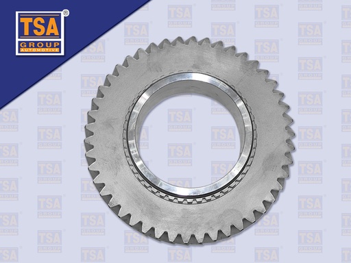 [0105-0417] เฟืองเกียร์ 2 ตัวบน HN FG8J 46 ฟัน 44 เม็ด 33333-E0040 (TSA)