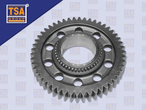 [0105-0418] เฟืองเกียร์ 1 ตัวบน HN FG8J 50 ฟัน 44 เม็ด 33335-E0091 E0070 (TSA)