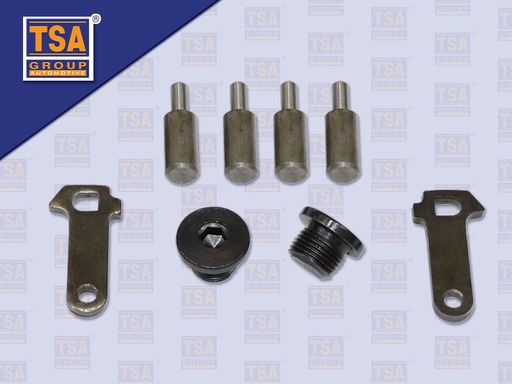 [0105-0424] ชุดล็อคปลอกสลักฝาเกียร์ ZF109