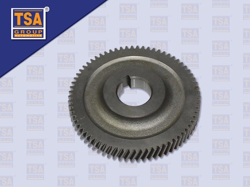 [0105-0443] เฟืองเพลาราวลิ้น IS 4HF1 4HG1 70 ฟัน ละเอียด (TSA)