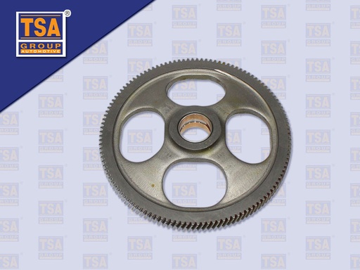 [0105-0449] เฟืองลอยหลังเครื่องชั้นเดียว IS 4HF1 4HG1 122 ฟันละเอียด (TSA)