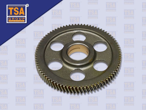 [0105-0450] เฟืองลอยฝาสูบ IS 4HF1 4HG1 82 ฟัน ละเอียด (TSA)