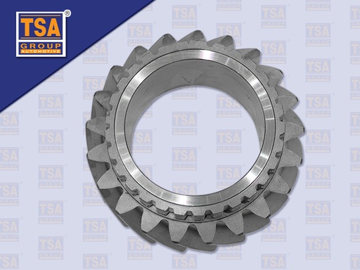 [0105-0455] เฟืองเกียร์ 5 ตัวบน HN JO8C 21 ฟัน 29 ร่อง (TSA)