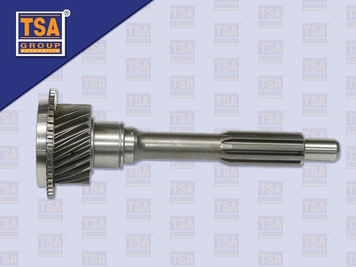 [0105-0458] ปลายเกียร์ 4 IS FRR190 25 ฟัน 10 ร่อง 45 เม็ด (TSA)