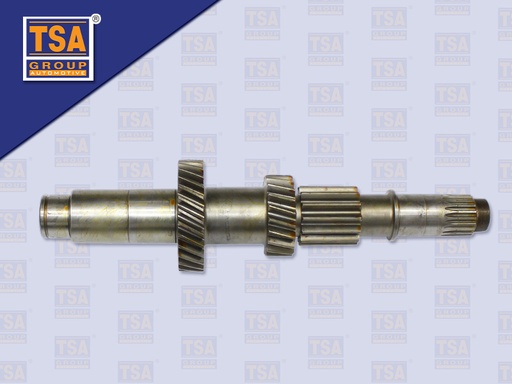 [0105-0478] ราวล่าง MS M5 เกียร์นอก 20 ร่อง 13-20-29 ฟัน (TSA)
