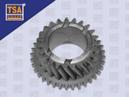[0105-0487] เฟืองเกียร์ 5 ตัวบน IS 4HF1 4HG1 23ฟัน 36 เม็ด (TSA)