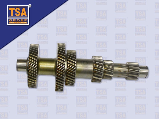 [0105-0488] ราวล่าง IS 4HF1 ครบชุด 13-14-20-36-49-45 (TSA)