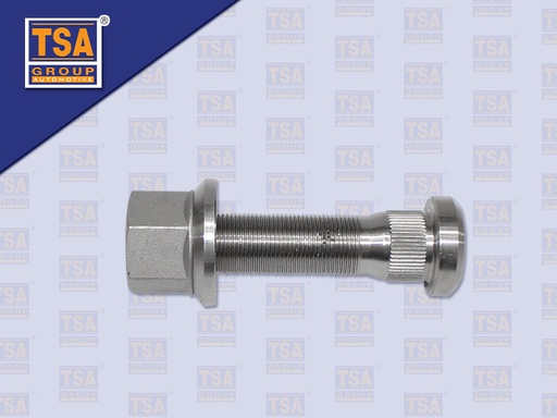 [0105-0489] น๊อตล้อหลัง NS เควสเตอร์ UD370 สีเงิน ขวา (TSA)