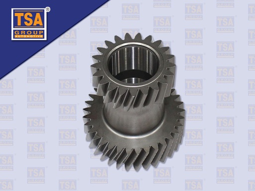 [0105-0502] เฟืองราวล่าง 2 ชั้น IS NPR130 21/33 ฟัน 38 ร่อง 8-98174-955-0 (TSA)