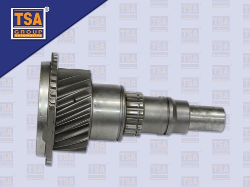 [0105-0516] ปลายเกียร์ 5 FS M12-3/-4 24/39 ฟัน 18 ร่อง ME-675116 (TSA)