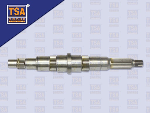 [0105-0519] ราวบน IS 4HG1 4HF1 28-40-40-27 ฟัน ปลายโต 28 MM 8-97034-847-2 (TSA)