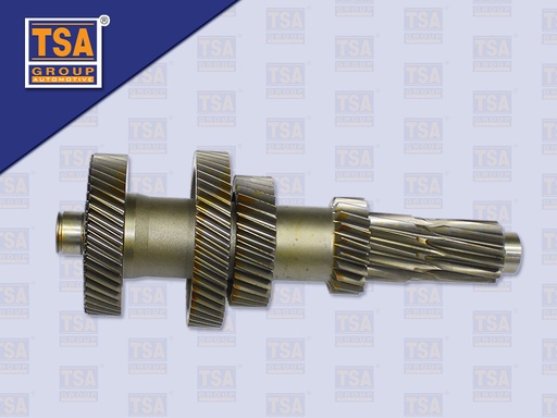 [0105-0521] ราวล่าง IS NPR130 ครบชุด 45-49-33-21-13 ฟัน 8-98174-955-0 (TSA)