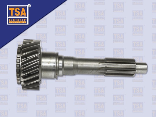 [0105-0523] ปลายเกียร์ 4 HN 26/24 ฟัน 10 ร่อง ปลายโต 50 MM 33311-E0040 (TSA)