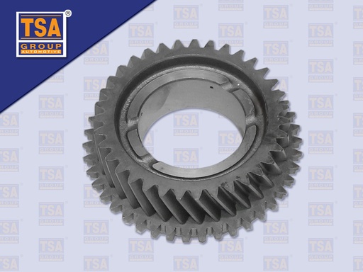 [0105-0527] เฟืองเกียร์ 2 ตัวบน IS NPR 115 35 ฟัน 42 เม็ด (TSA)