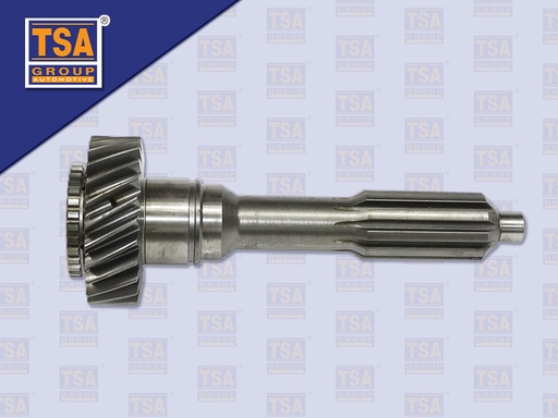 [0105-0540] ปลายเกียร์ HN HO7C 21 ฟัน 10 ร่อง 28 เม็ด (TSA)