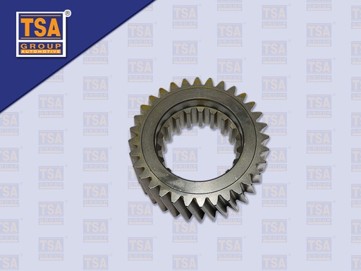 [0105-0546] เฟืองทดสโลว์ตัวกลาง IS FXZ 345 320 6NX1 19 ร่อง 32 ฟัน เฟืองเฉียง (TSA)