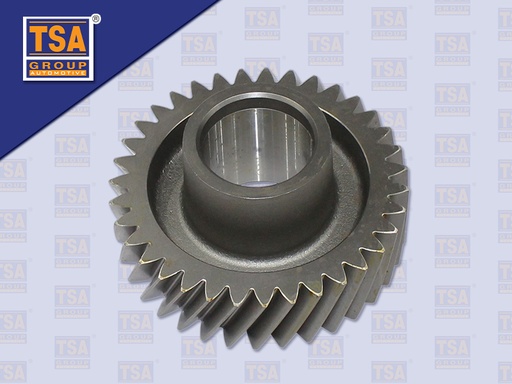 [0105-0547] เฟืองคู่ปลายเกียร์ 4 ตัวล่าง 35 ฟัน IS FXZ 345 320 6NX1 (TSA)