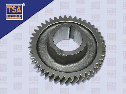 [0105-0560] เฟืองคู่เกียร์ 6 HN JO-FD 43 ฟัน (TSA)