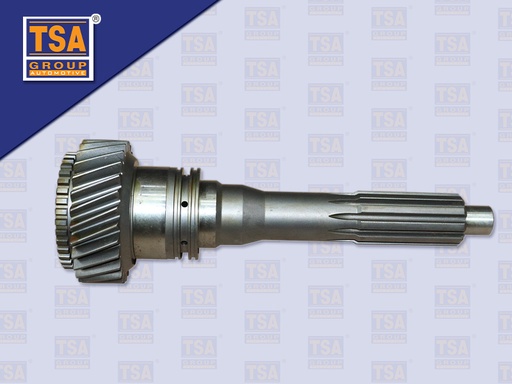 [0105-0594] ปลายเกียร์ 4 HN VICTOR 500 FG8J 28 ฟัน 10 ร่อง 36 เม็ด (TSA)