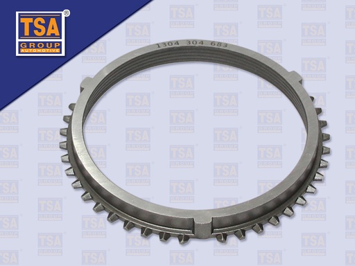 [0105-0610] เฟืองทองเหลืองเกียร์ IS DECA270 ZF240 4-5 42 เม็ด (TSA)