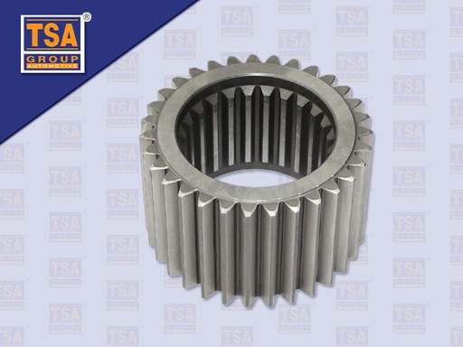 [0105-0618] เฟืองทดสโลว์ตัวกลาง HN MEGA260 31 ฟัน 24 ร่อง หนา 46 MM (TSA)