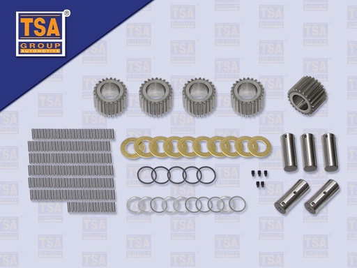 [0105-0619] ชุดซ่อมเฟืองทดสโลว์ HN MEGA260 (TSA)