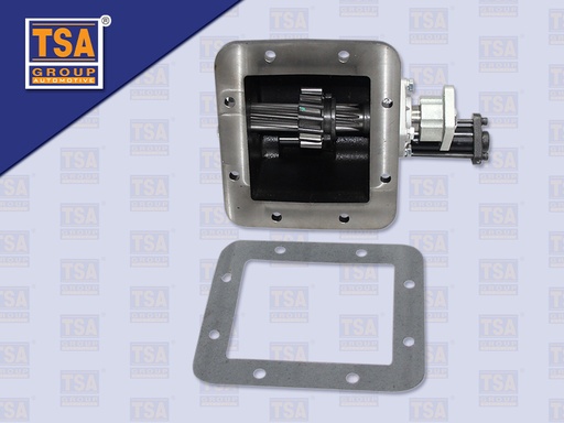 [0105-0627] เกียร์ฝาก MS FS M10-12 เสื้อสูง เฟืองเฉียง 12 ฟัน (TSA)