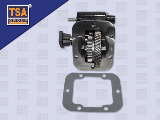 [0105-0635] เกียร์ฝาก HN DUTRO เฟืองคู่ 25/34 ฟัน (TSA)