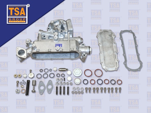 [0107-0001] เสื้อออยคลูเลอร์ หรือ ฝาออยคลูเลอร์ HN EM100 EP100 PO9C P11C (อย่างดี)