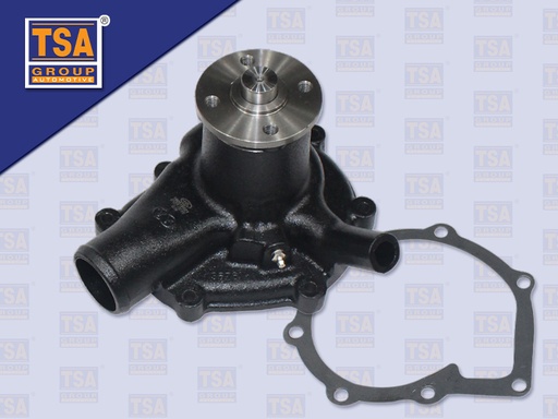 [0107-0016] ปั้มน้ำ MS 6D16 ต่อยางอัดจาระบี ท่อเล็ก 57 MM (TSA)