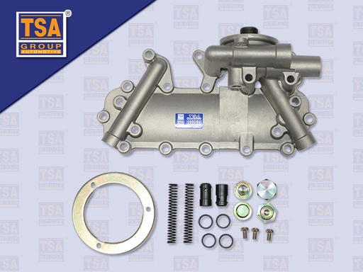 [0107-0045] ฝาออยคลูเลอร์ HN WO4D รุ่นกรองเปลี่ยนทั้งลูก+ วาว์ล กรองเหล็ก (อย่างดี)