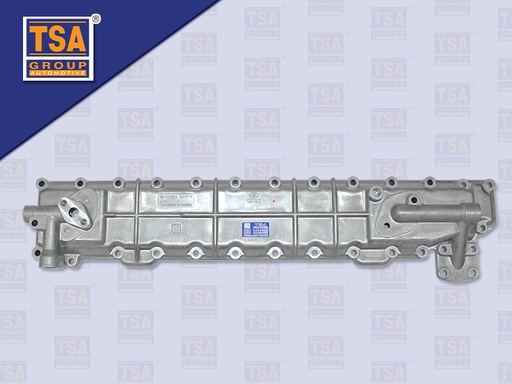 [0107-0046] ฝาออยคลูเลอร์ IS 6BB1 6BD1 6BF1 น๊อตเล็ก (อย่างดี)