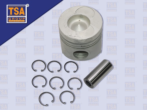 [0107-0092] ลูกสูบ HN WO4CT 13216-2210 จุดระเบิดกลม 52 MM มีรูน้ำมันหลบวาว์ล (TSA)