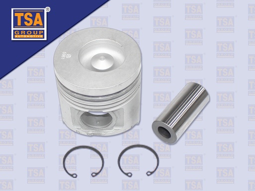 [0107-0103] ลูกสูบ IS 6HE1TC 8-94391-596-1 ลักยิ้ม หัวเห็ด (TSA)